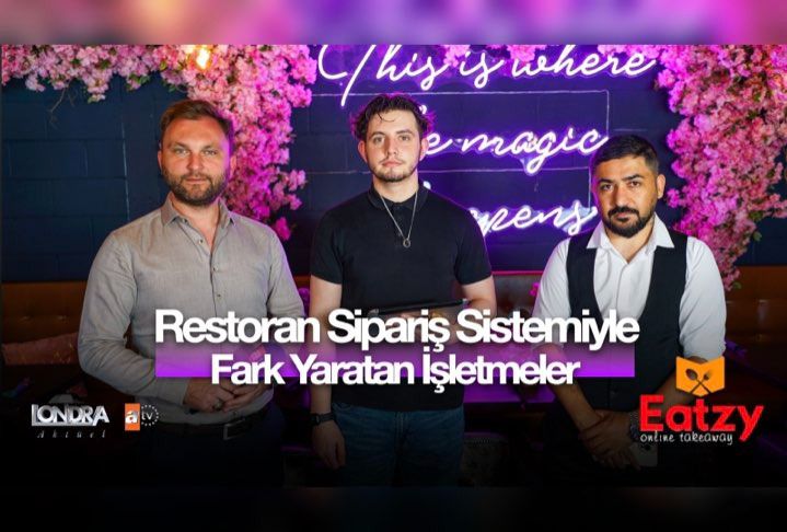  Online sipariş sistemiyle fark yaratan işletmeler…