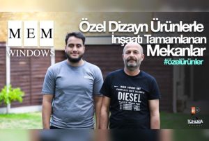 Özel dizayn ürünlerle inşaatı tamamlanan mekanlar…