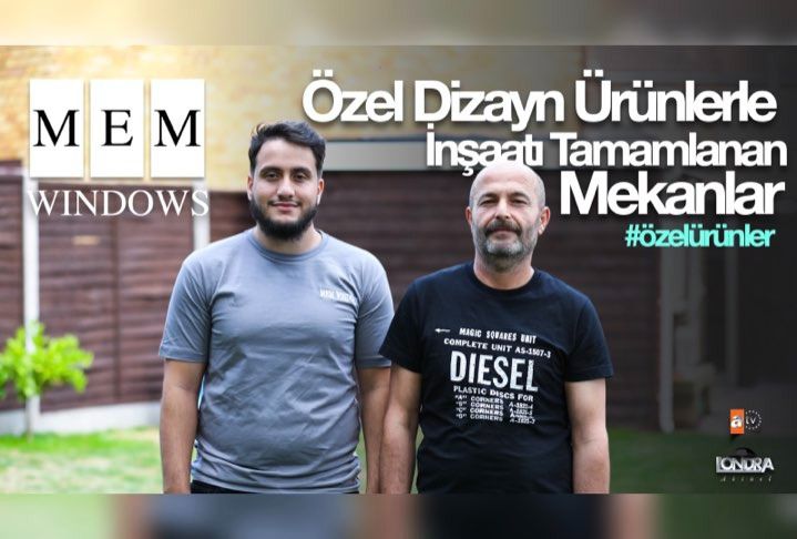 Özel dizayn ürünlerle inşaatı tamamlanan mekanlar…
