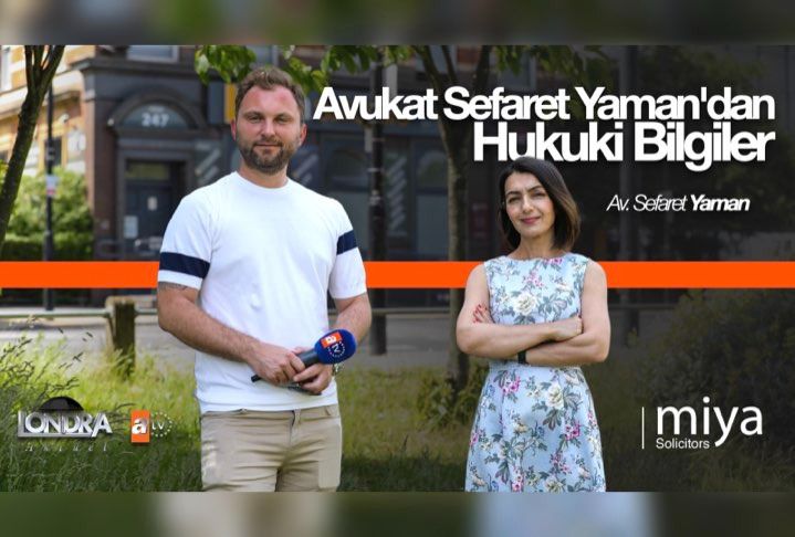Av. Sefaret Yaman’dan hukuki bilgiler…