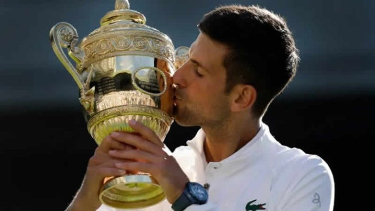 Wimbledon’da şampiyon bir kez daha Novak Djokovic