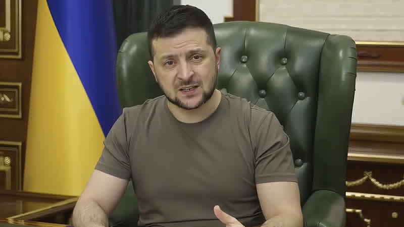 Zelensky: Tahıl sevkiyatı için Türkiye ve BM’den işaret bekliyoruz