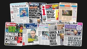 18 Ağustos Perşembe: İngiltere gazetelerinden öne çıkan manşetler