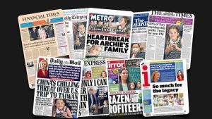 3 Ağustos Çarşamba: İngiltere gazetelerinden öne çıkan manşetler