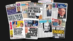 31 Ağustos Çarşamba: İngiltere gazetelerinden öne çıkan manşetler