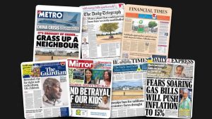 4 Ağustos Perşembe: İngiltere gazetelerinden öne çıkan manşetler