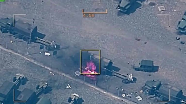 Azerbaycan, Karabağ’daki yasa dışı Ermeni güçlerine karşı operasyon düzenledi