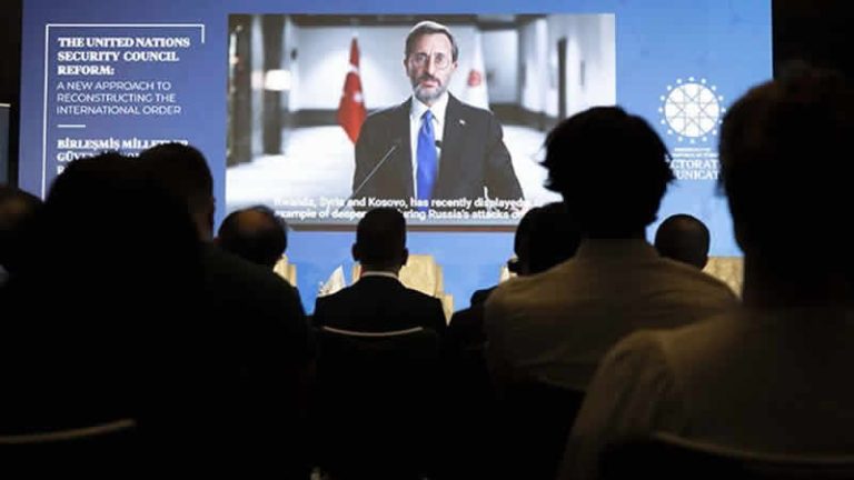 İletişim Başkanlığı Londra’da “BM Güvenlik Konseyi Reformu” paneli düzenledi