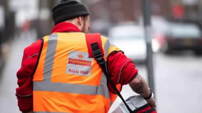 İngiltere’de 115 bin posta çalışanı grevde