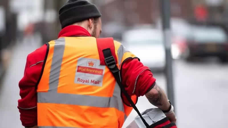 İngiltere’de 115 bin posta çalışanı grevde