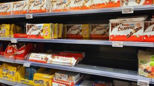 İngiltere’de Ferrero çikolatalarının satışındaki kısıtlama devam ediyor