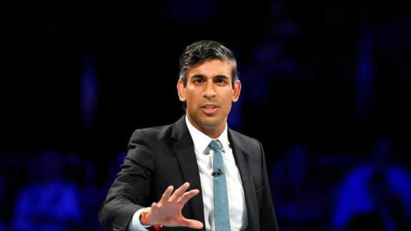 İngiltere’de Muhafazakar Partinin lider adayı Sunak’tan İsrail yanlısı açıklama