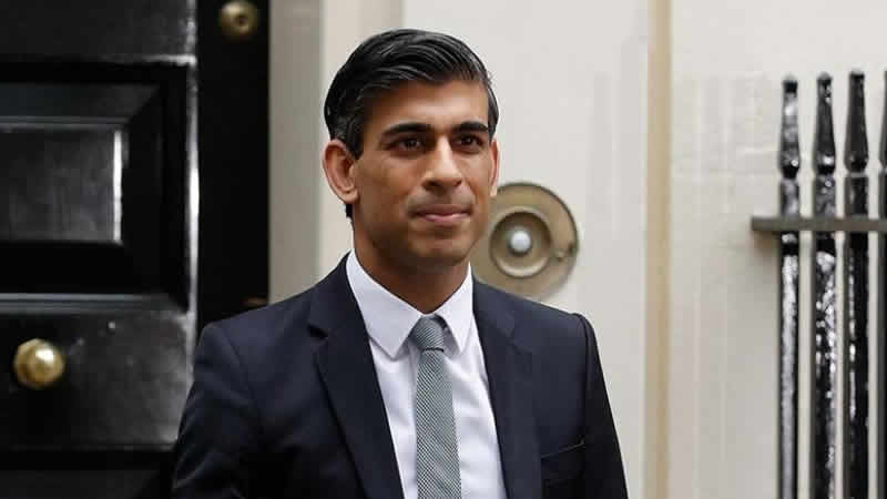İngiltere’de Muhafazakar Partinin lider adayı Sunak’tan, partisine “halka finansal destek” uyarısı