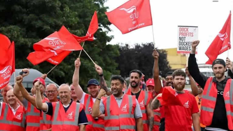 İngiltere’de posta çalışanları yine greve gidiyor