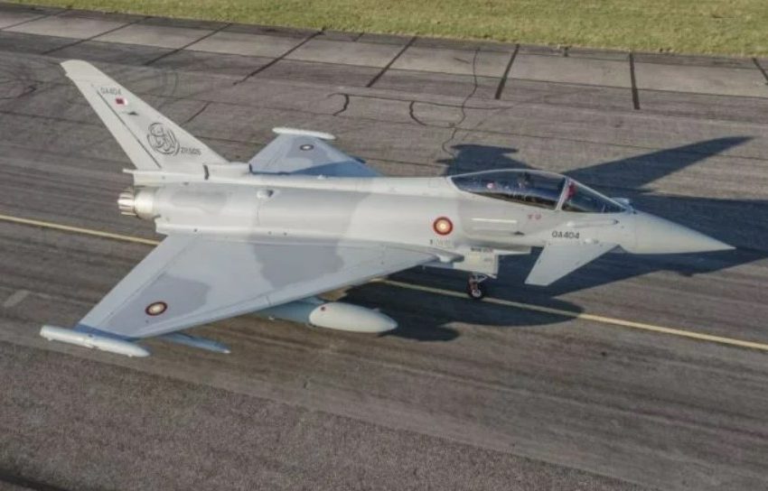 Katar, Typhoon uçakların ilk partisini İngiltere’den teslim aldı