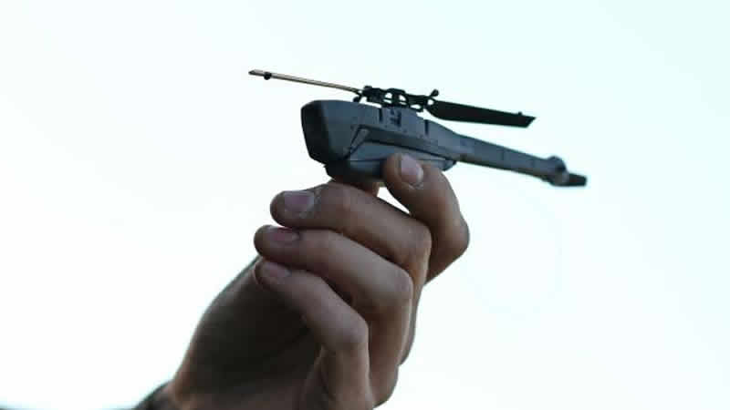 Norveç ve İngiltere, Ukrayna’ya micro drone bağışlayacak