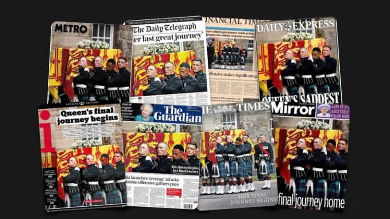 12 Eylül Pazartesi: İngiltere gazetelerinden öne çıkan manşetler