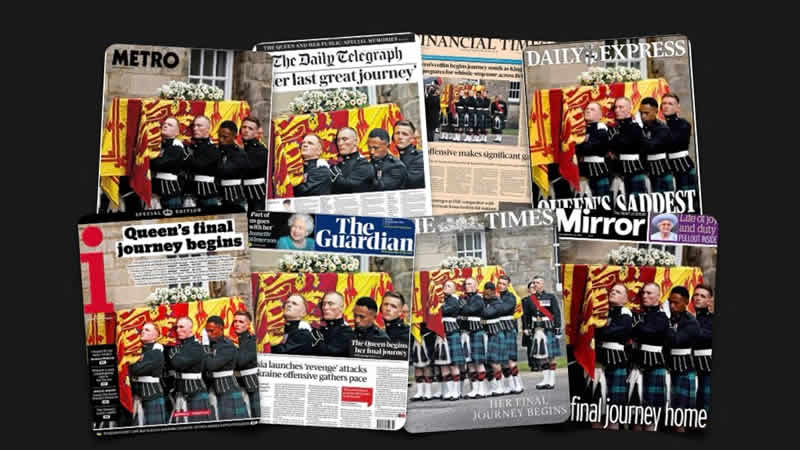  12 Eylül Pazartesi: İngiltere gazetelerinden öne çıkan manşetler