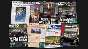 14 Eylül Çarşamba: İngiltere gazetelerinden öne çıkan manşetler