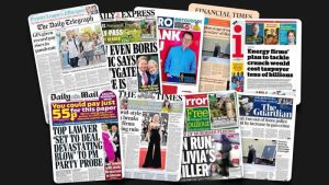 2 Eylül Cuma: İngiltere gazetelerinden öne çıkan manşetler