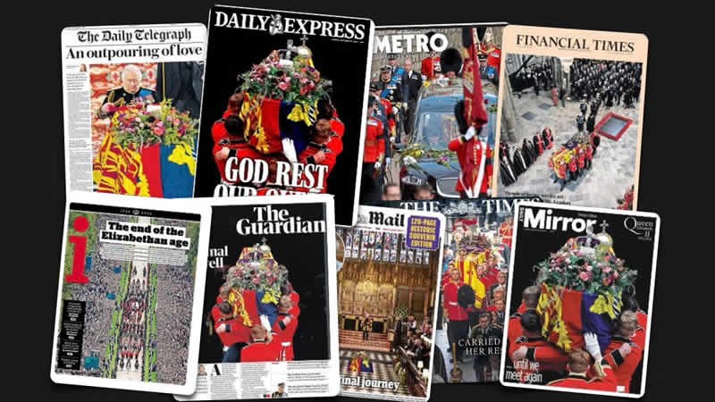 20 Eylül Salı: İngiltere gazetelerinden öne çıkan manşetler