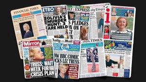 5 Eylül Pazartesi: İngiltere gazetelerinden öne çıkan manşetler