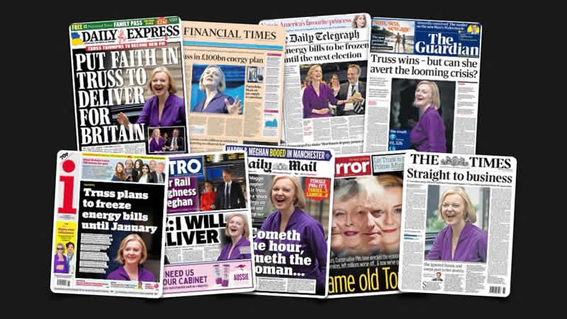  6 Eylül Salı: İngiltere gazetelerinden öne çıkan manşetler