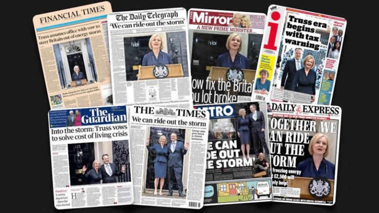 7 Eylül Çarşamba: İngiltere gazetelerinden öne çıkan manşetler