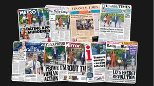 8 Eylül Perşembe: İngiltere gazetelerinden öne çıkan manşetler