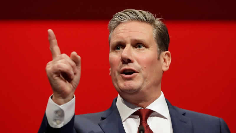 Ana muhalefet lideri Starmer, İngiltere’yi ‘yeşil bir süpergüç’ yapma stratejisini açıkladı