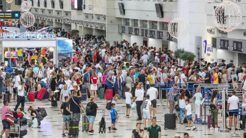Antalya’da İngiliz turist rekoru