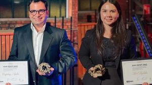 Belçika’da iki Türk’e ‘gelecek vadeden bilim insanı’ ödülü