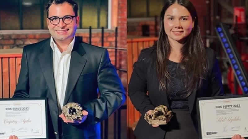 Belçika’da iki Türk’e ‘gelecek vadeden bilim insanı’ ödülü