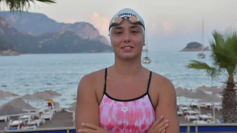 Bengisu Avcı yine tarih yazdı