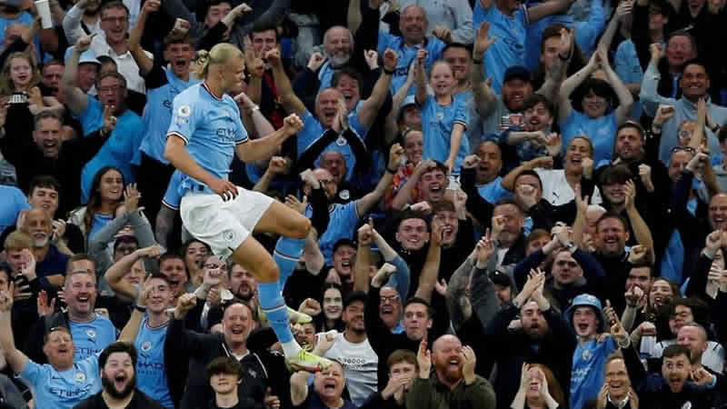 Erling Haaland, Premier Lig tarihine geçti