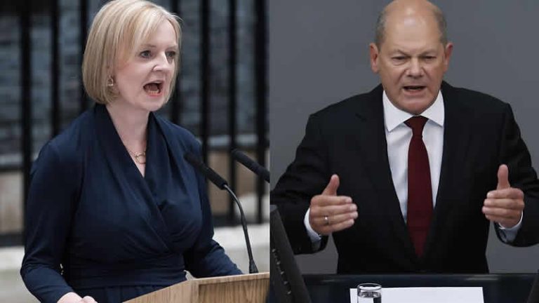 İngiltere ve Almanya başbakanları ‘enerji krizini’ görüştü