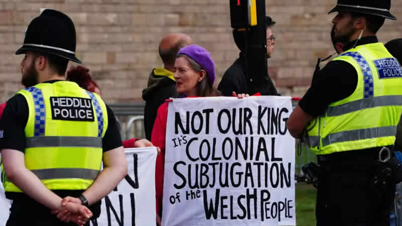 İngiltere’deki kraliyet protestolarında ifade özgürlüğü tartışması