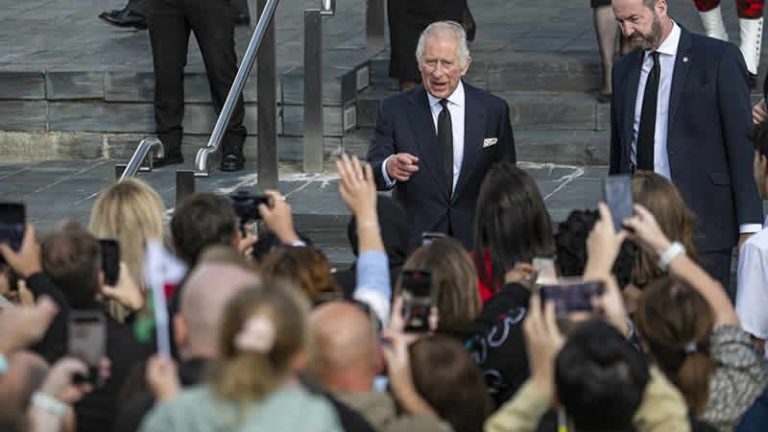 Kral Charles’a vatandaştan tepki