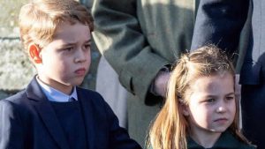 Kraliçe’nin torunu Galler Prensi William’ın iki çocuğu da törene katılacak