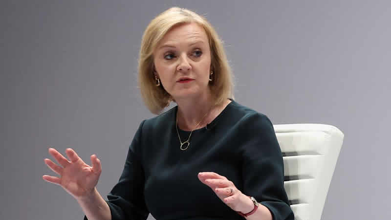 Liz Truss: "Hükümet olarak doğru bir iş yapıyoruz"