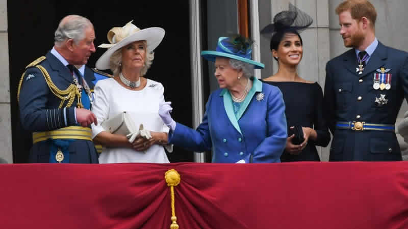 Meghan Markle’ın Kraliçe’yi neden görmeye gelmediği ortaya çıktı