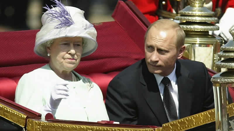 Putin, Kraliçe Elizabeth’in cenazesine davet edilmedi
