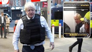 Sabahın erken saatinde Boris Johnson’ı evinde gören adam neye uğradığını şaşırdı