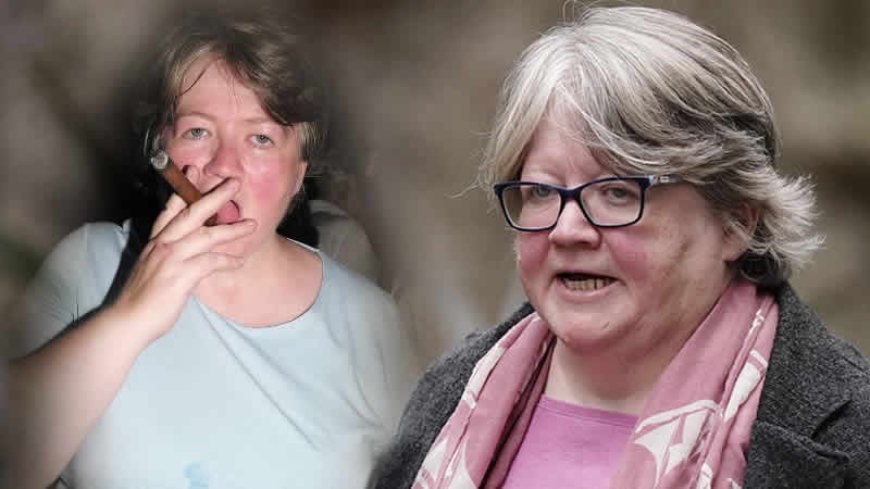 İngiltere’nin yeni Sağlık Bakanı Coffey’in görüntüleri sosyal medyayı ayağa kaldırdı