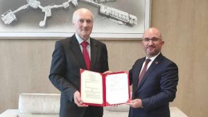 Türkiye ve İngiltere işbirliğini geliştirecek imza