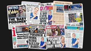 11 Ekim Salı: İngiltere gazetelerinden öne çıkan manşetler