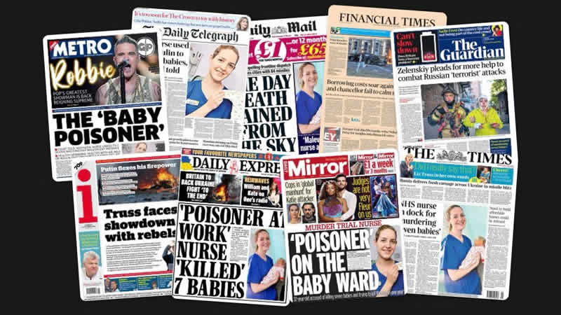 11 Ekim Salı: İngiltere gazetelerinden öne çıkan manşetler