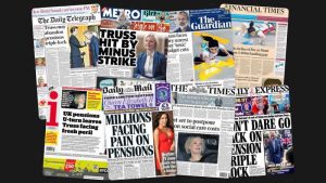 19 Ekim Çarşamba: İngiltere gazetelerinden öne çıkan manşetler