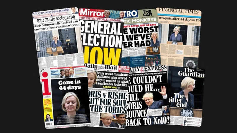  21 Ekim Cuma: İngiltere gazetelerinden öne çıkan manşetler