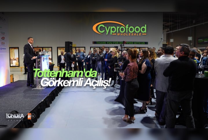 Londra’nın kuzeyi Tottenham’da görkemli açılış